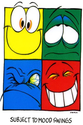 cartoon mood swings