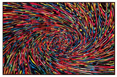 swirly color